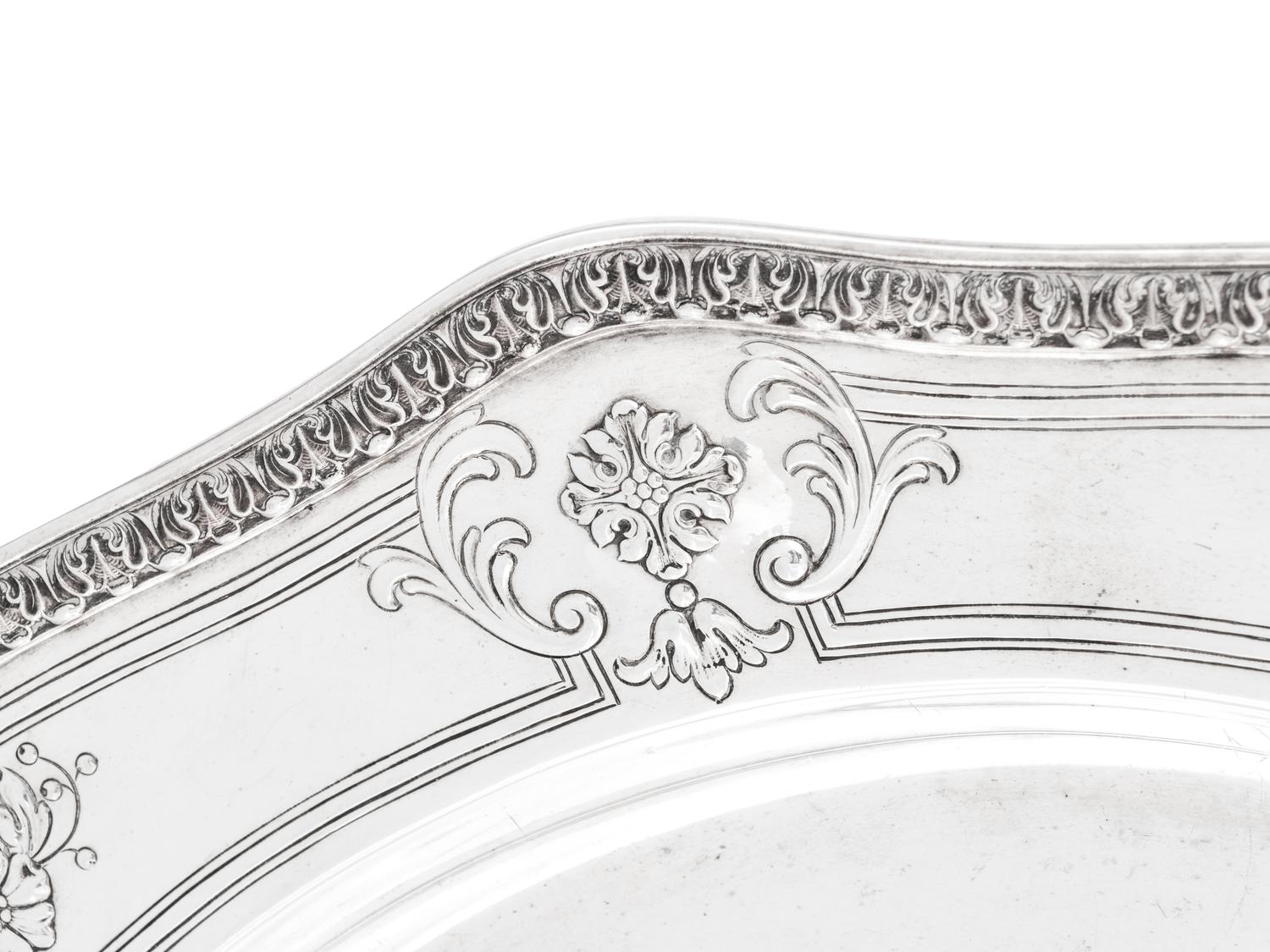 An American Silver Platter