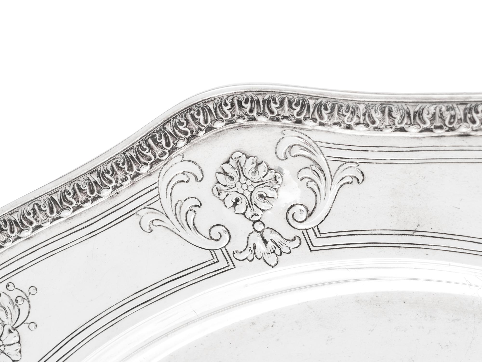 An American Silver Platter
