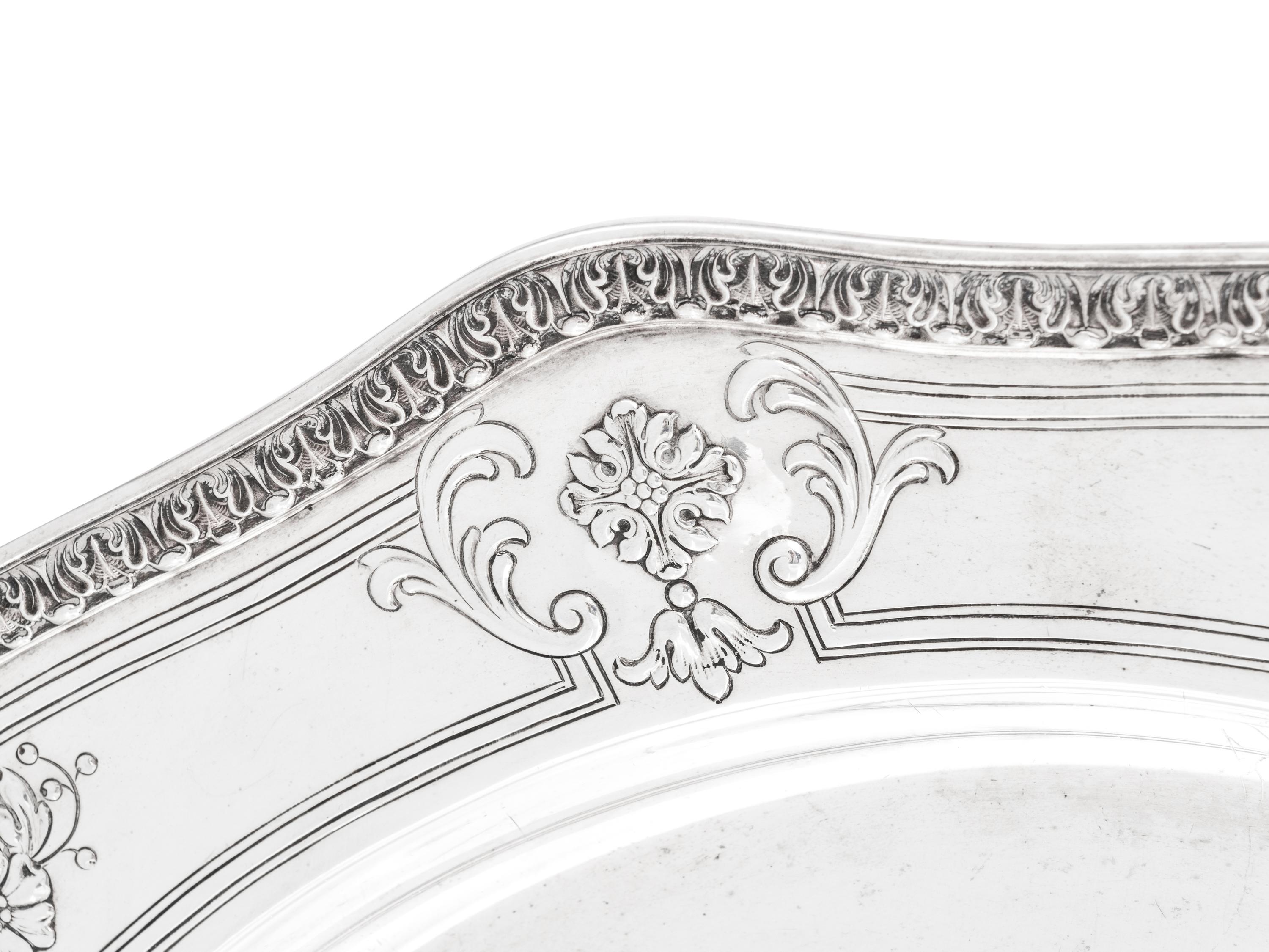 An American Silver Platter