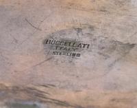 A Buccellati Silver Chestnut Box