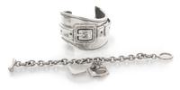 A Collection of Sterling Silver Bracelets, Kieselstein-Cord, 162.20 dwts.