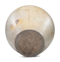 A Lahan Worbs Two Gallon Lidded Stoneware Crock
