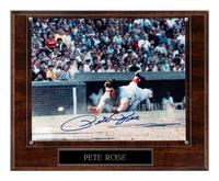 A Large Group of Pete Rose Items Including Multiple Autographs and Full Ticket from 4,192 Career Hit Game,