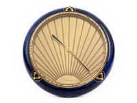 A Cartier Art Deco Style Desk Clock