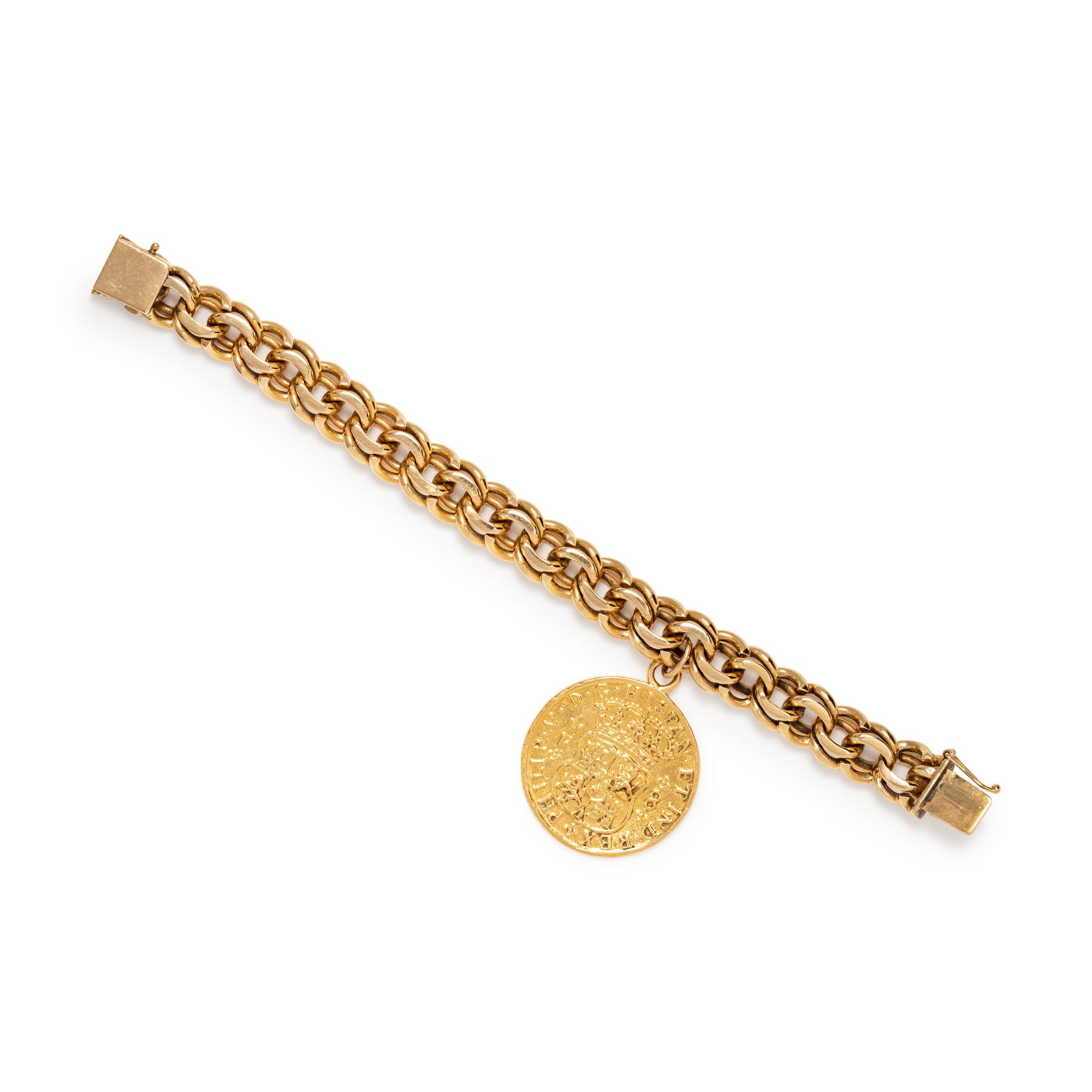 YELLOW GOLD BRACELET