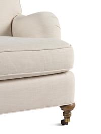 An Off-White Linen Upholstered "Bridgewater" Sofa