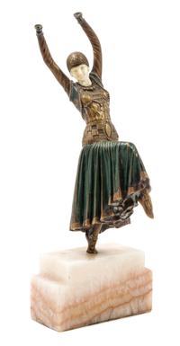 Demetre Chiparus, (Romanian, 1886-1947), Vested Dancer