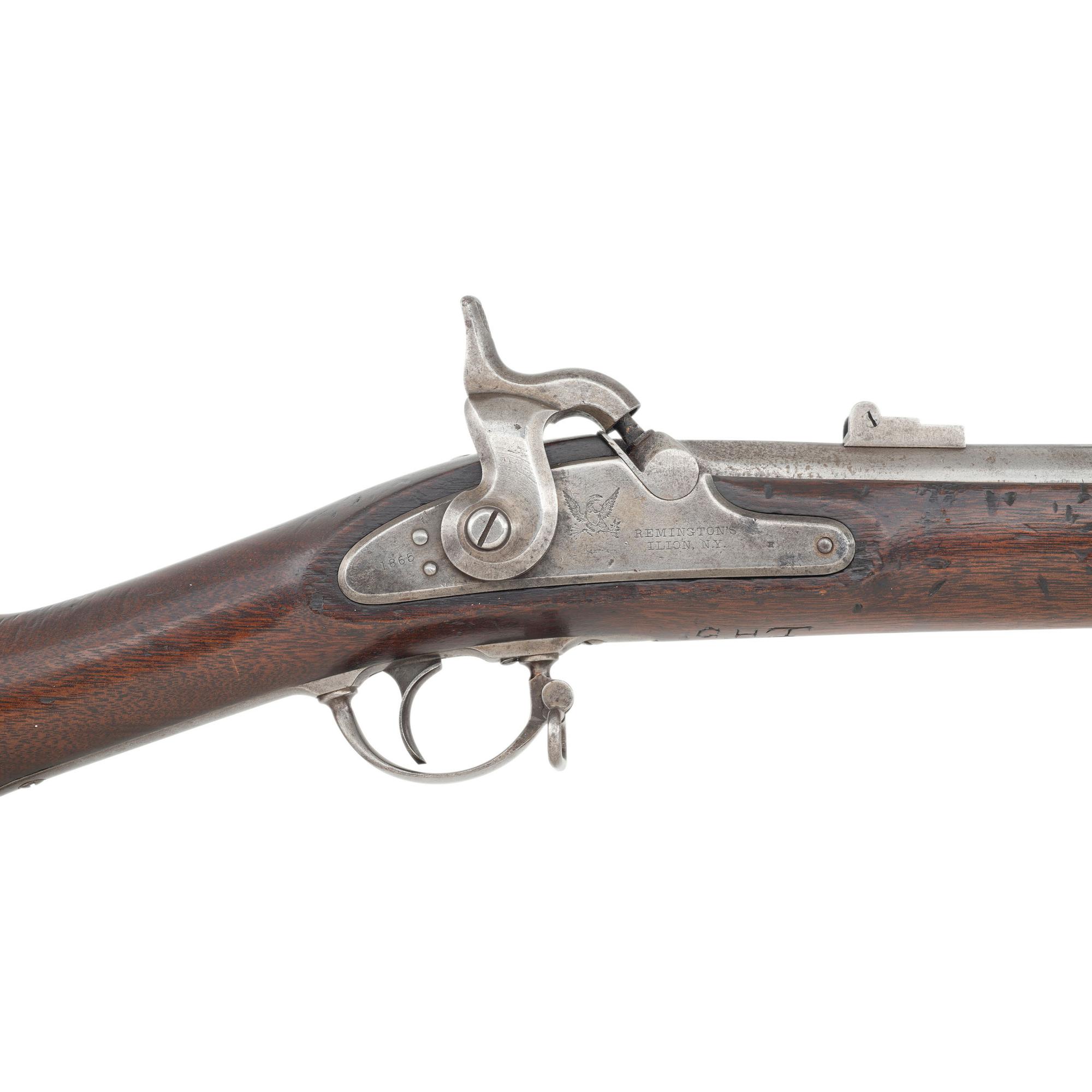 1865 Dated Remington Contract US Model 1863 Rifle Musket