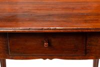 An Italian Walnut Table