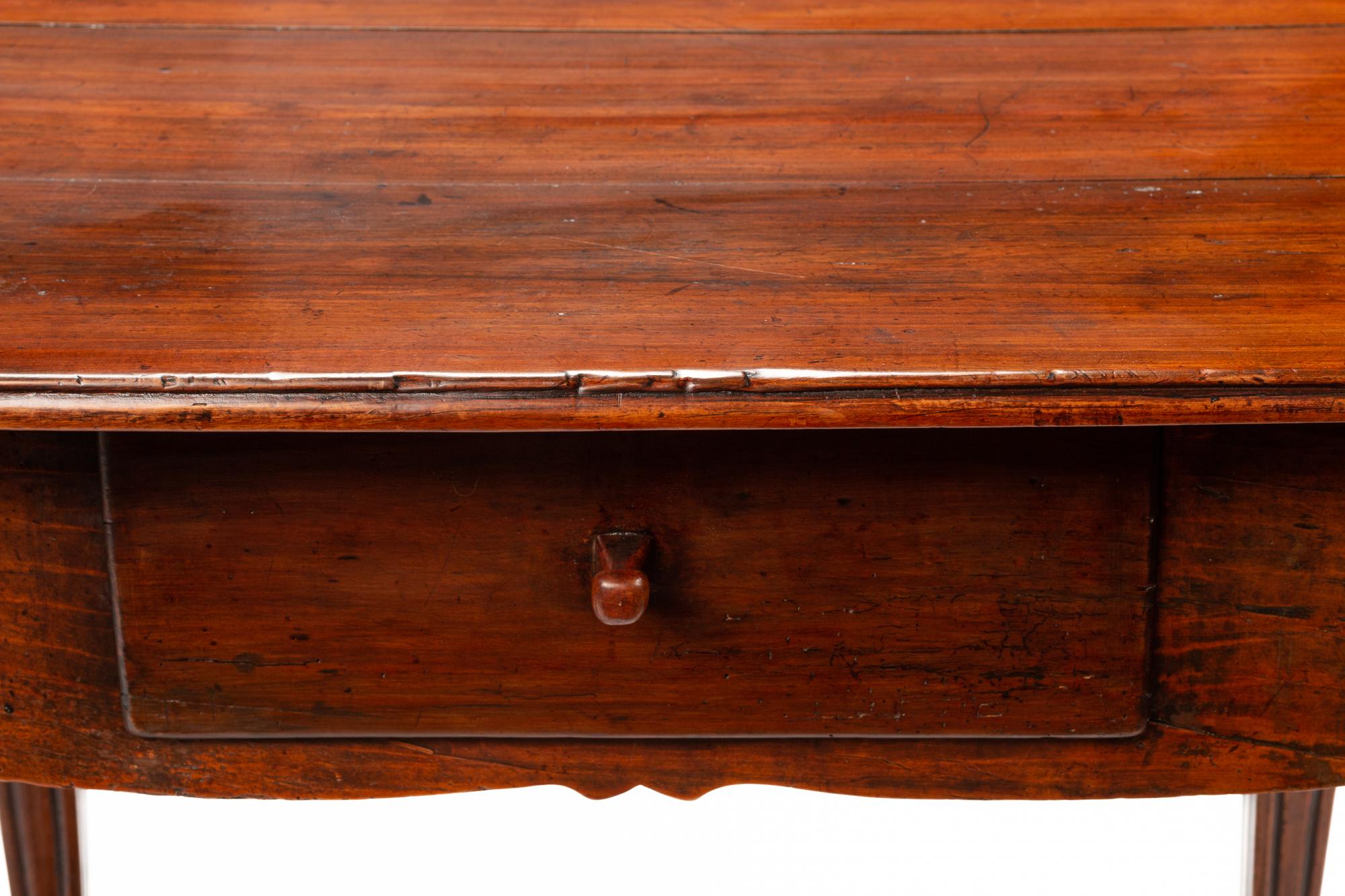 An Italian Walnut Table