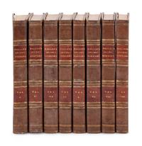 [BINDINGS]. ROLLIN, Charles. The Ancient History of the Egyptians, Carthaginians, Assyrians.... London: Printed for Baynes and Son, and others, 1826.