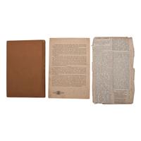[AUTOGRAPHS & MANUSCRIPTS] -- [POLITICS].