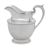 An American Silver Water Pitcher