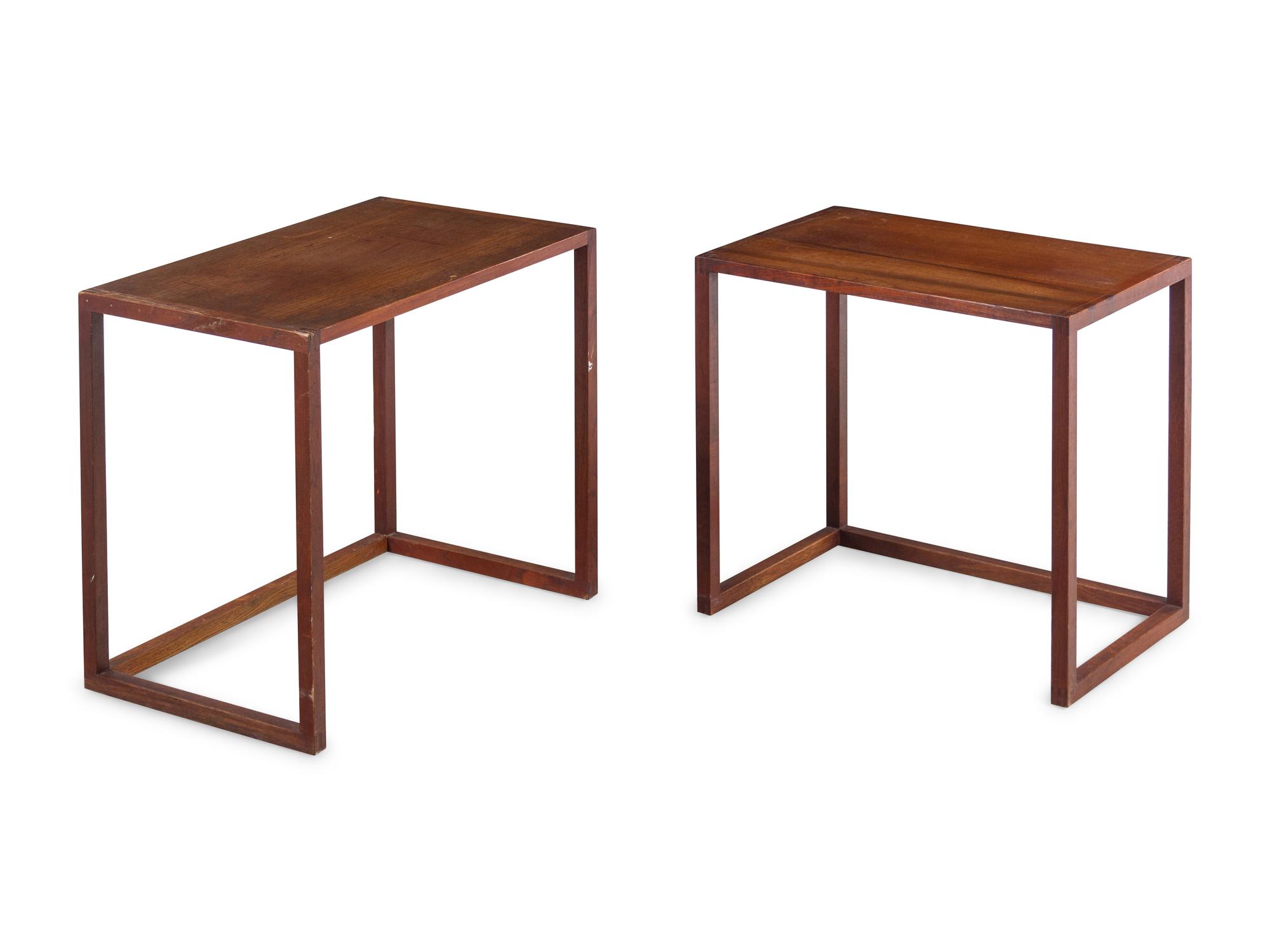 Pair of Nesting Tables