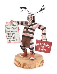 Comical Hopi Carvings