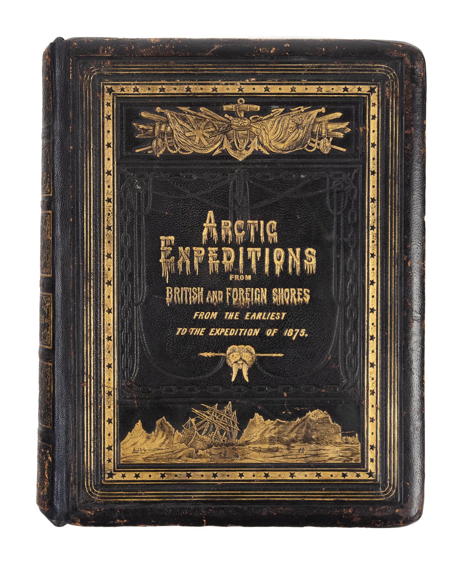 SMITH, David Murray (1865-1952). Arctic Expeditions from British and Foreign Shores from the earliest times to The Expedition of 1875-7