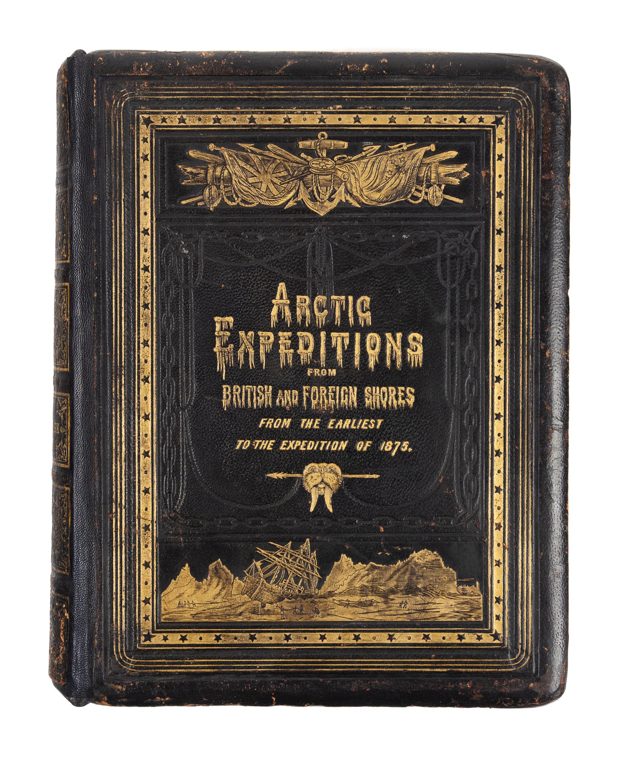SMITH, David Murray (1865-1952). Arctic Expeditions from British and Foreign Shores from the earliest times to The Expedition of 1875-7