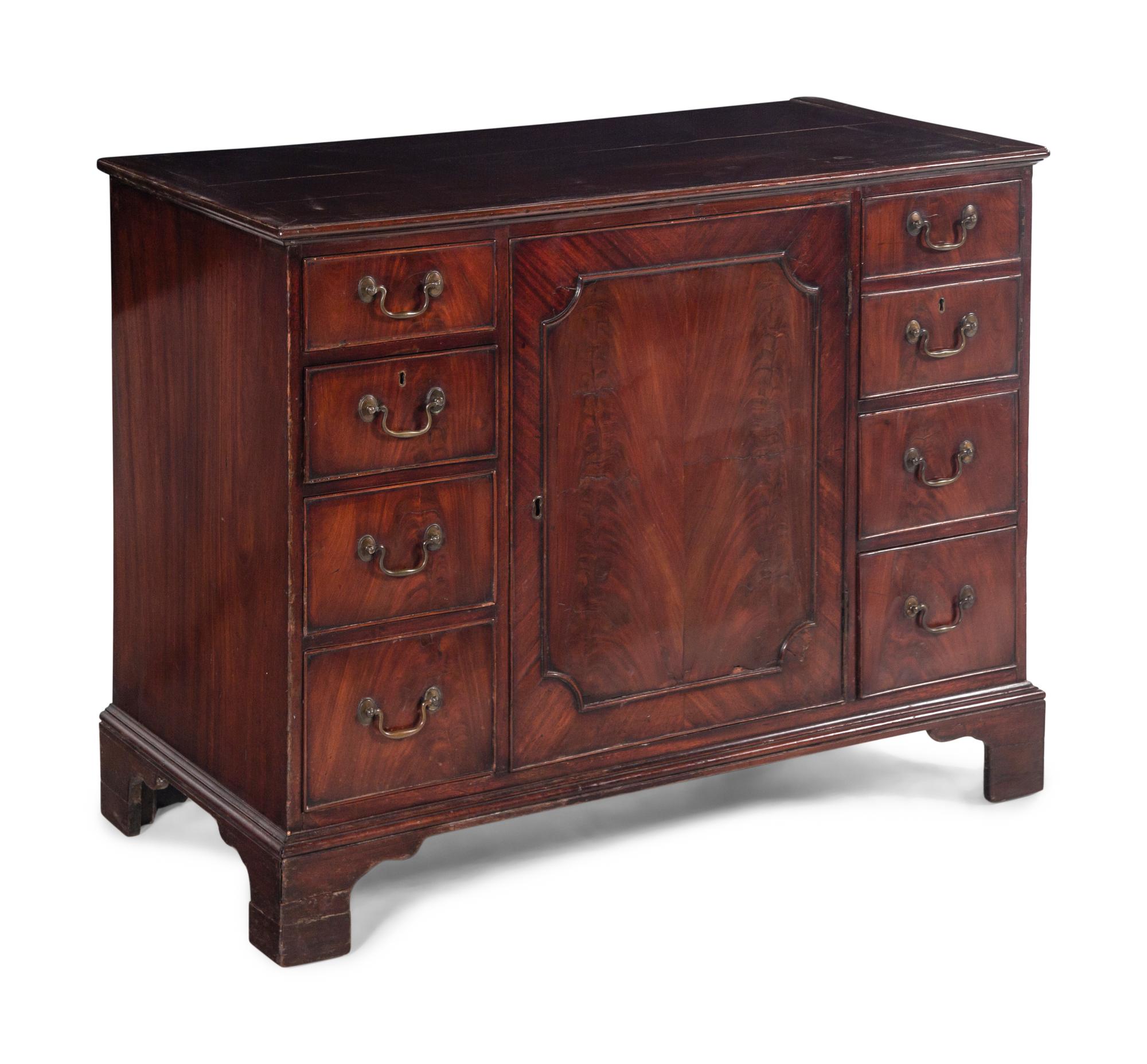 A George III Style Mahogany Cabinet