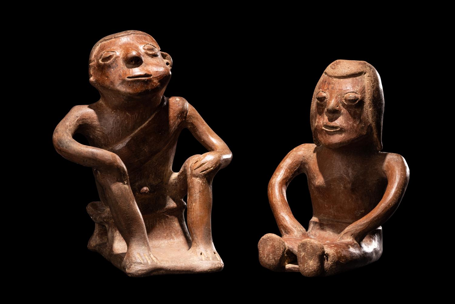 A Pair of Nariño Mascacocas