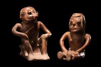 A Pair of Nariño Mascacocas