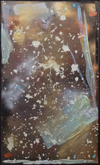 Jules Olitski, (American, 1922-2007), Haunt Master, 1987