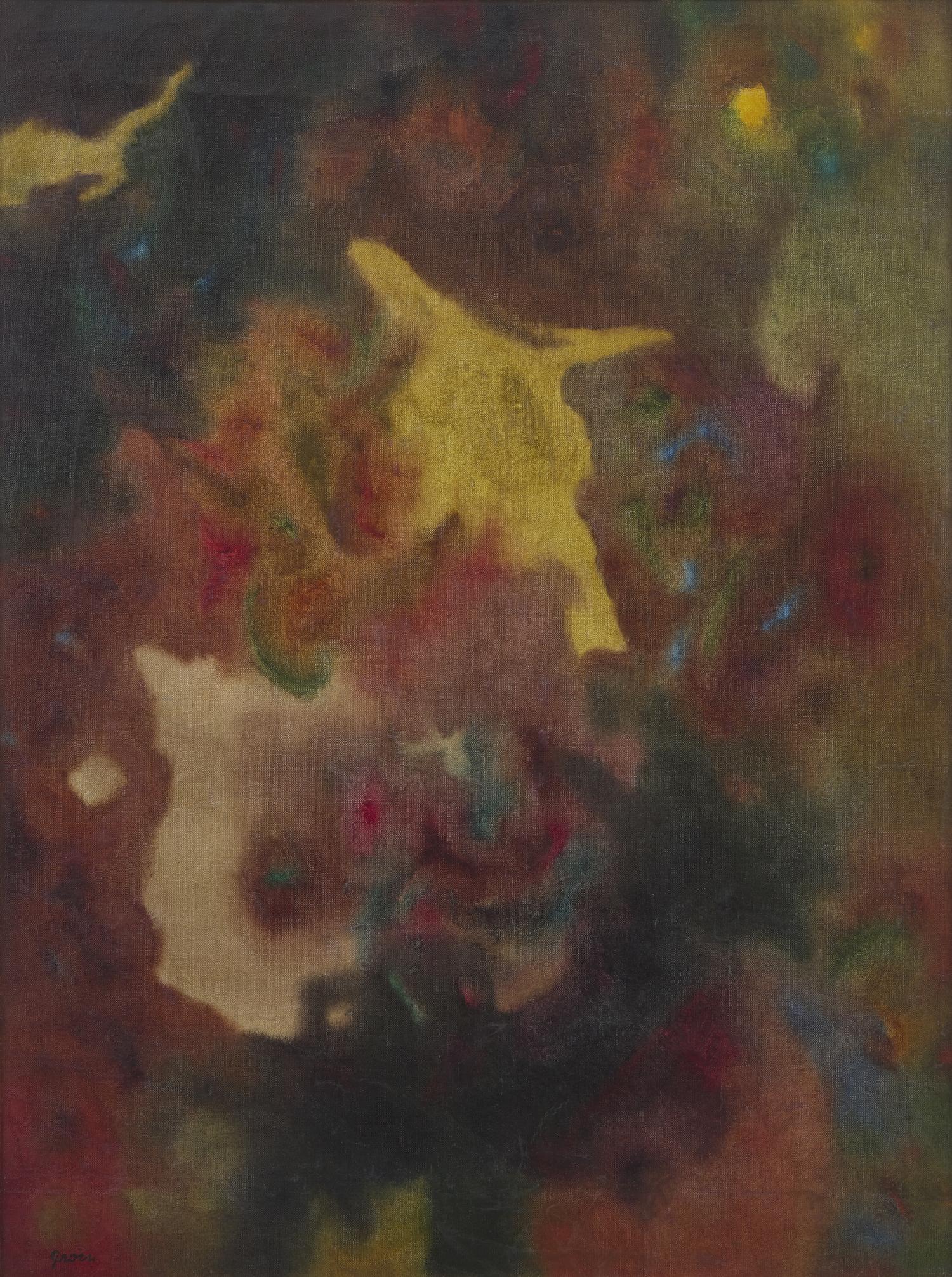 Untitled Group of Three Paintings