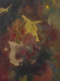 Untitled Group of Three Paintings