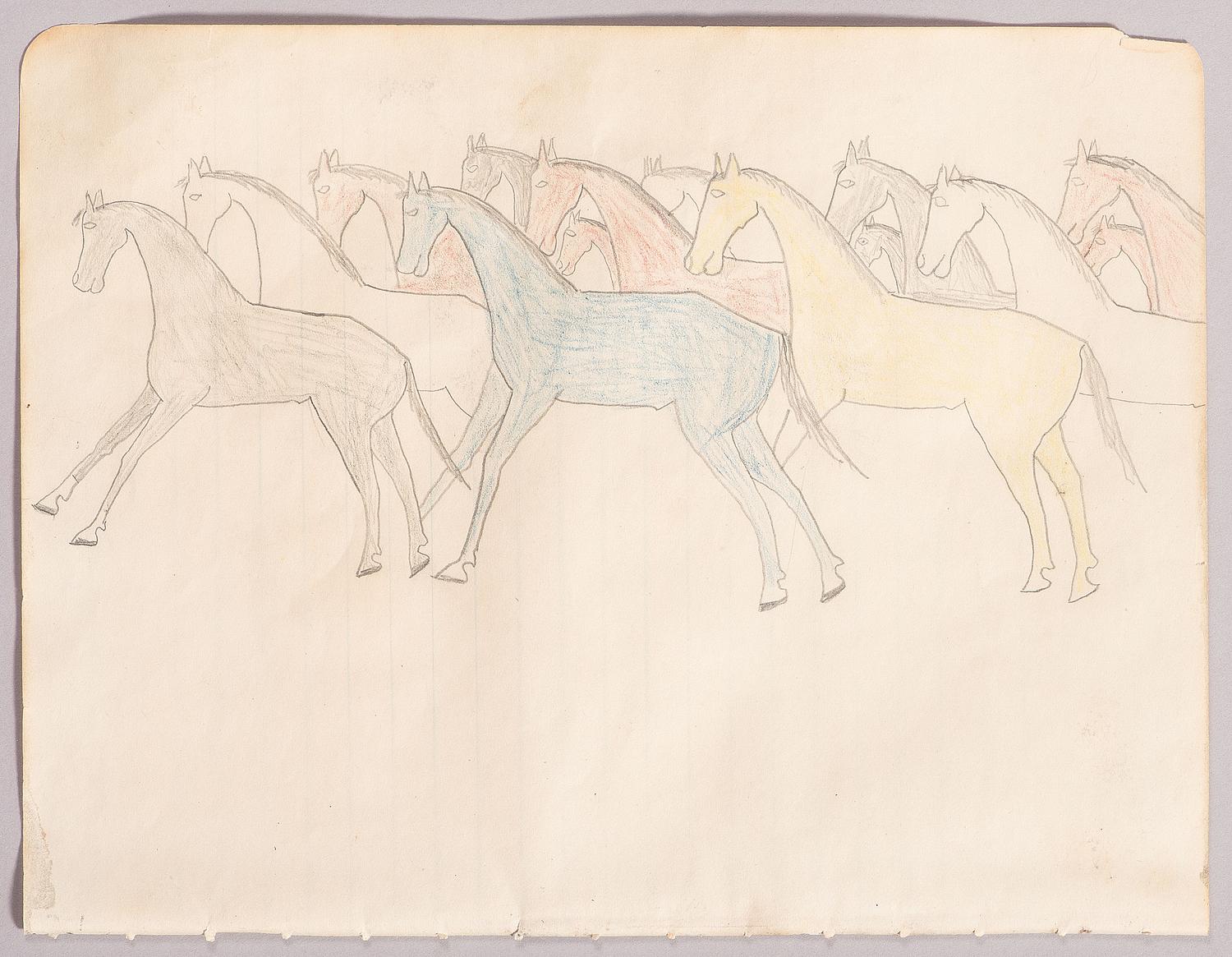Ledger Drawing, Double-Sided