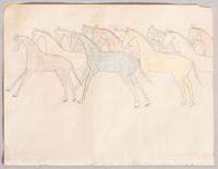 Ledger Drawing, Double-Sided