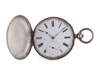 Civil War pocket watch featuring portrait of Ulysses S. Grant.