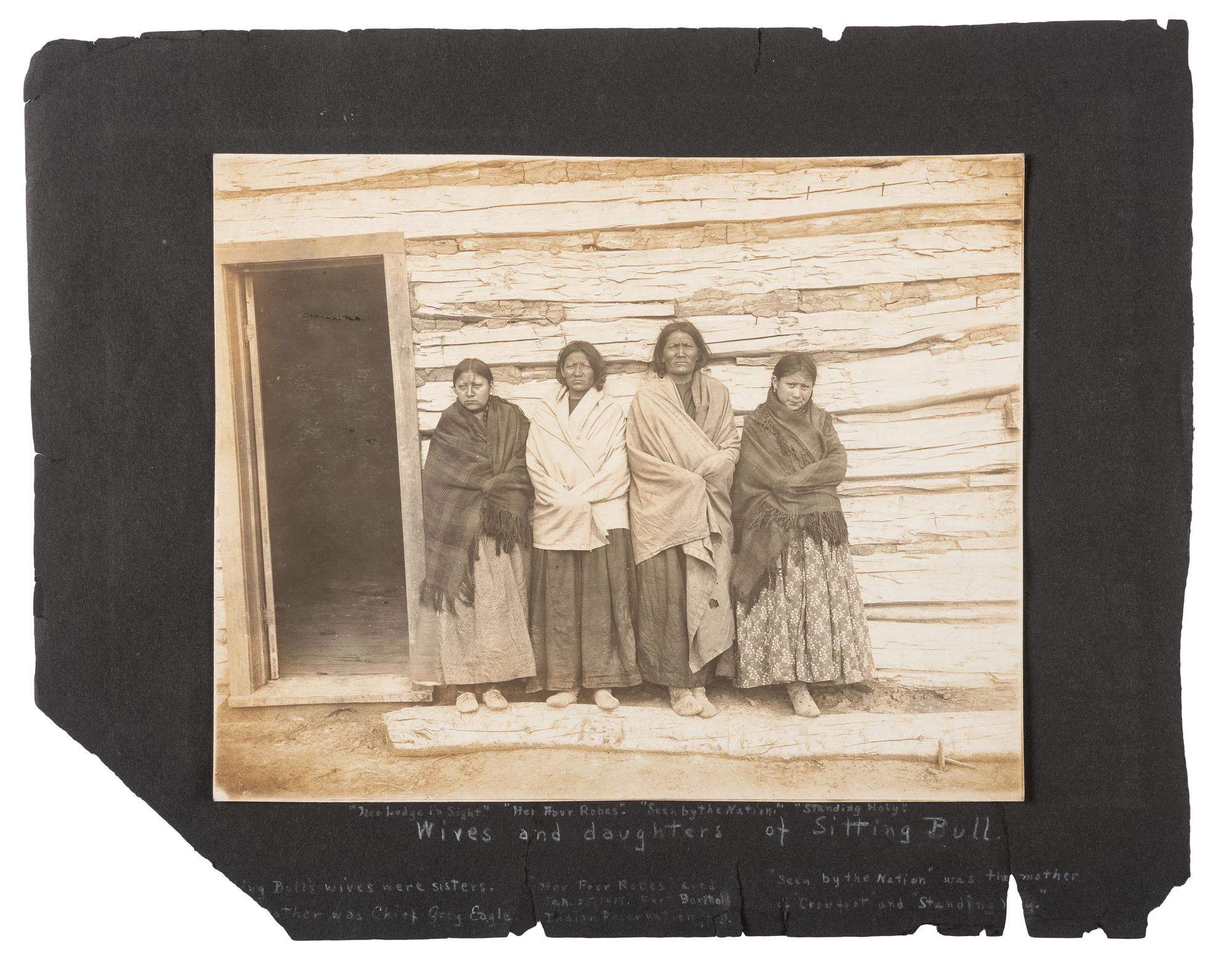 [NATIVE AMERICANS]. BARRY, David F. (1854-1934), photographer. A collection of 51 photographs of Native American subjects, George Armstrong Custer, and personalities and places associated with the Battle of Little Bighorn.