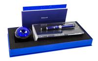 A Pelikan Hercules Limited Edition Fountain Pen and Ink Set