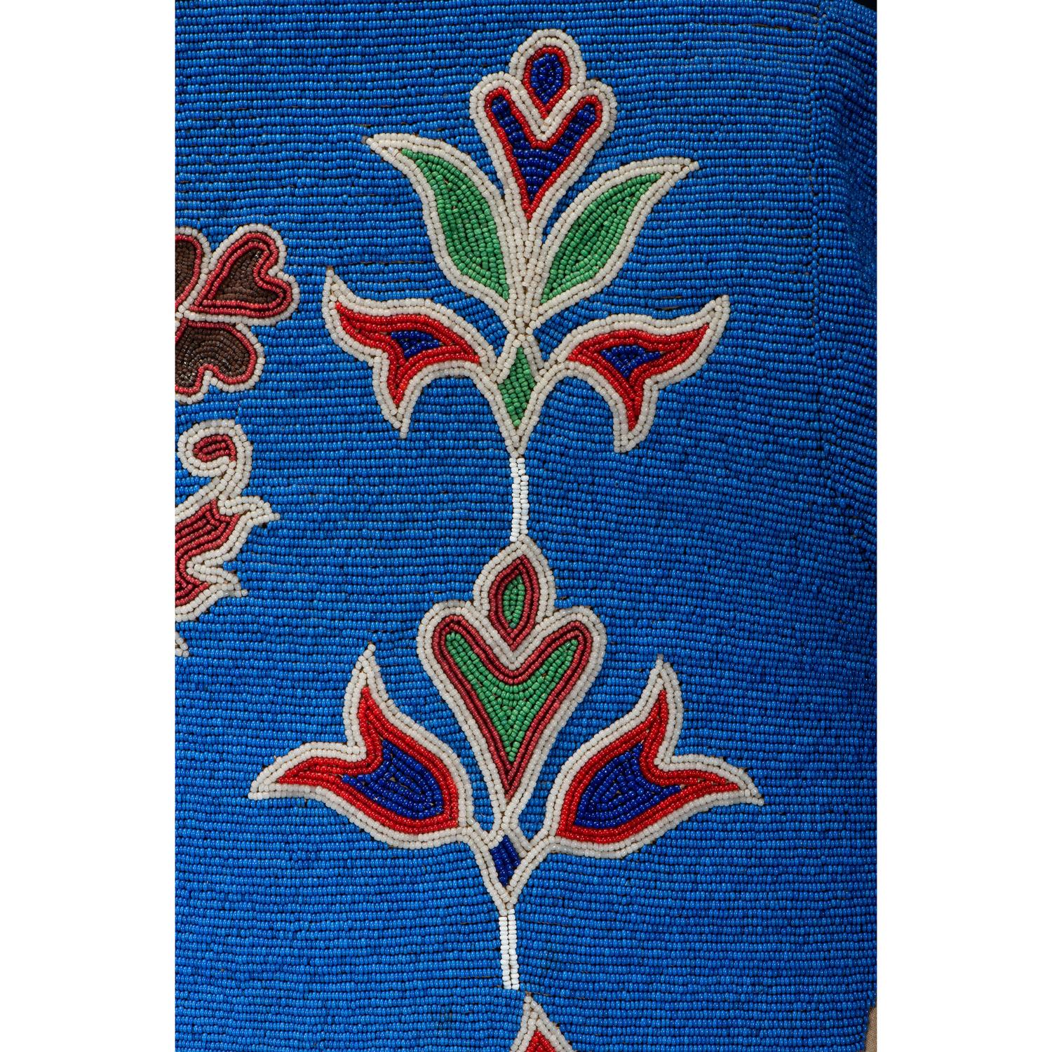 Plateau Beaded Dress Yoke