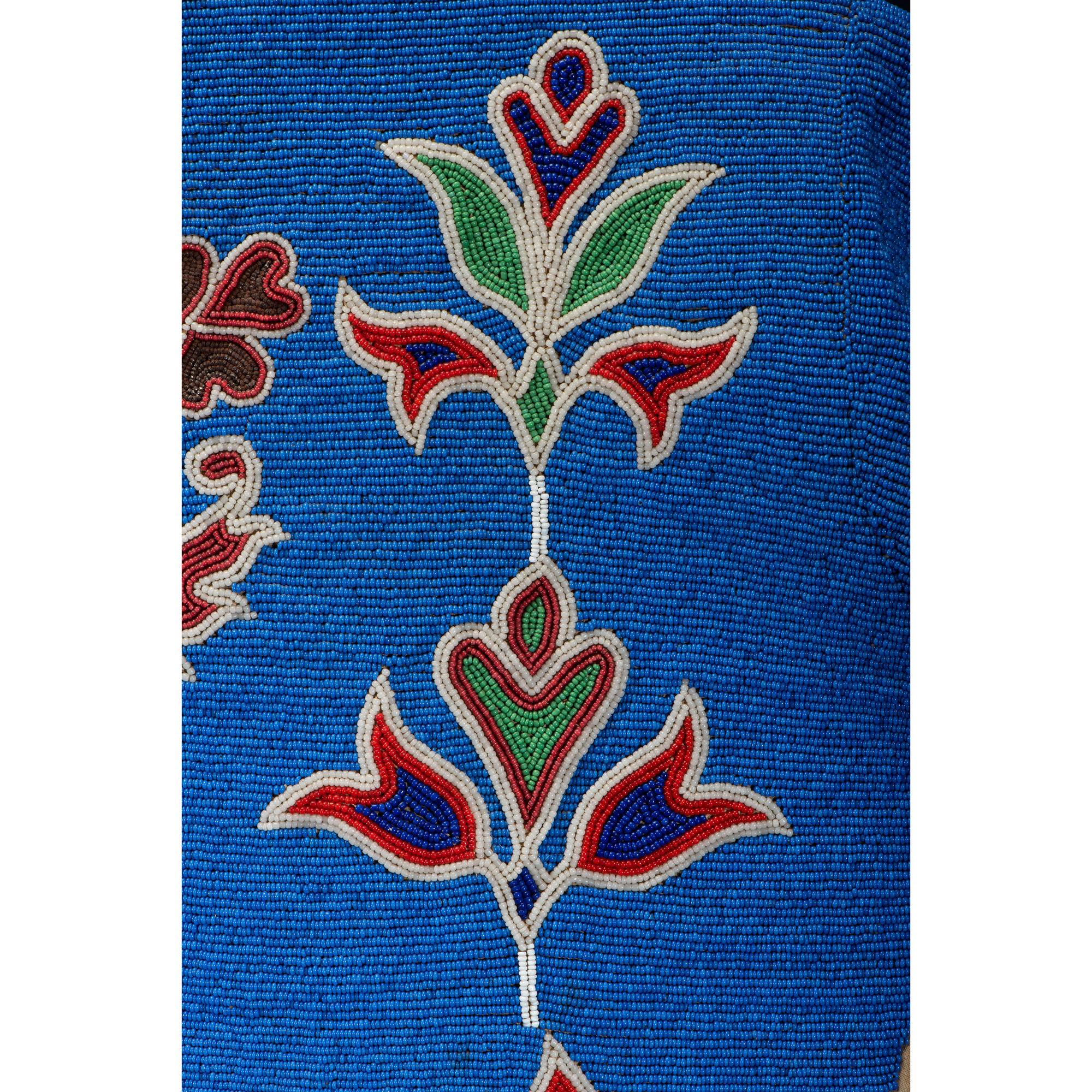 Plateau Beaded Dress Yoke