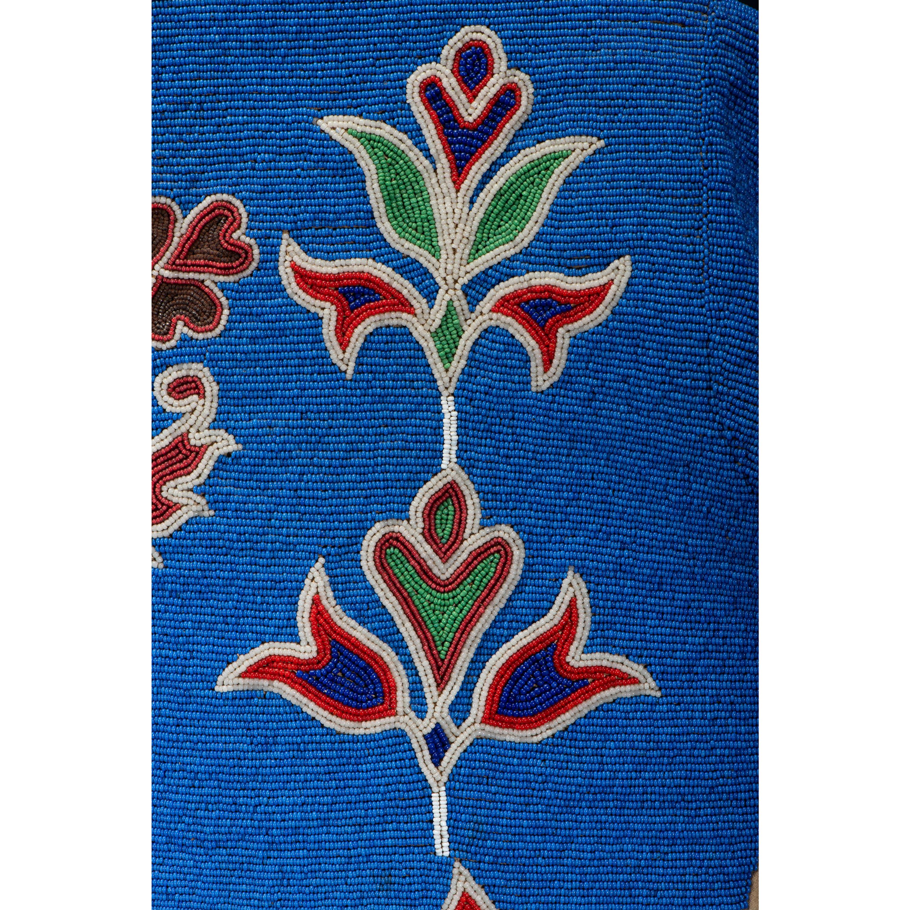 Plateau Beaded Dress Yoke