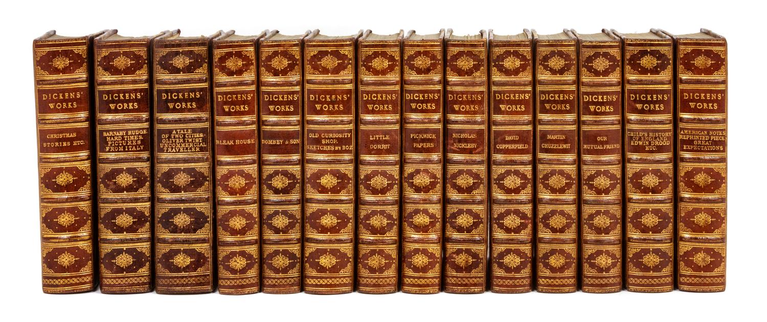 DICKENS, Charles (1812-1870) 14 works total.