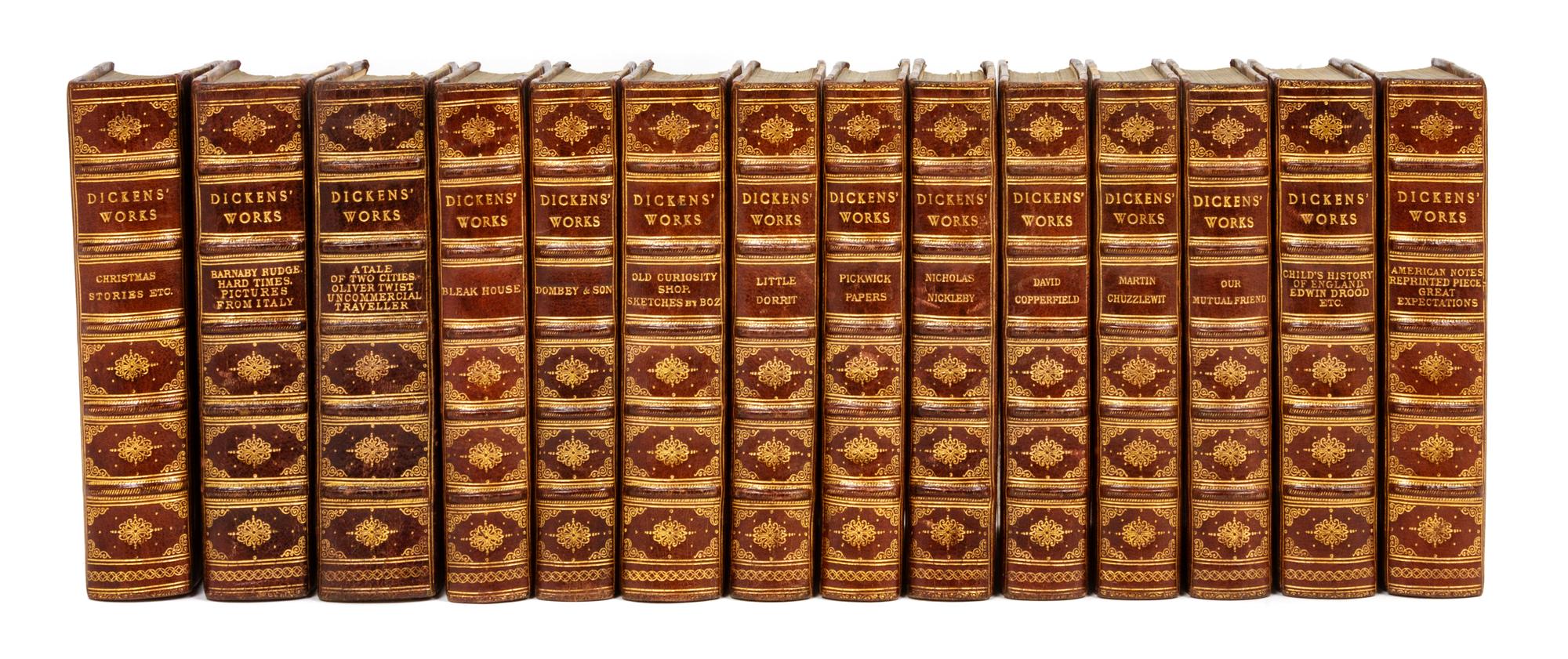 DICKENS, Charles (1812-1870) 14 works total.