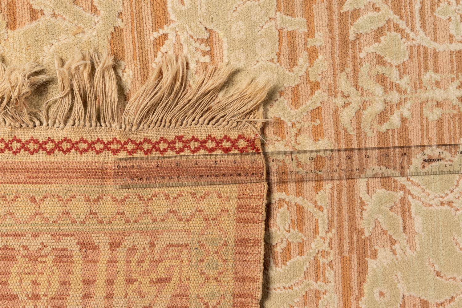 A Pictorial Wool Rug