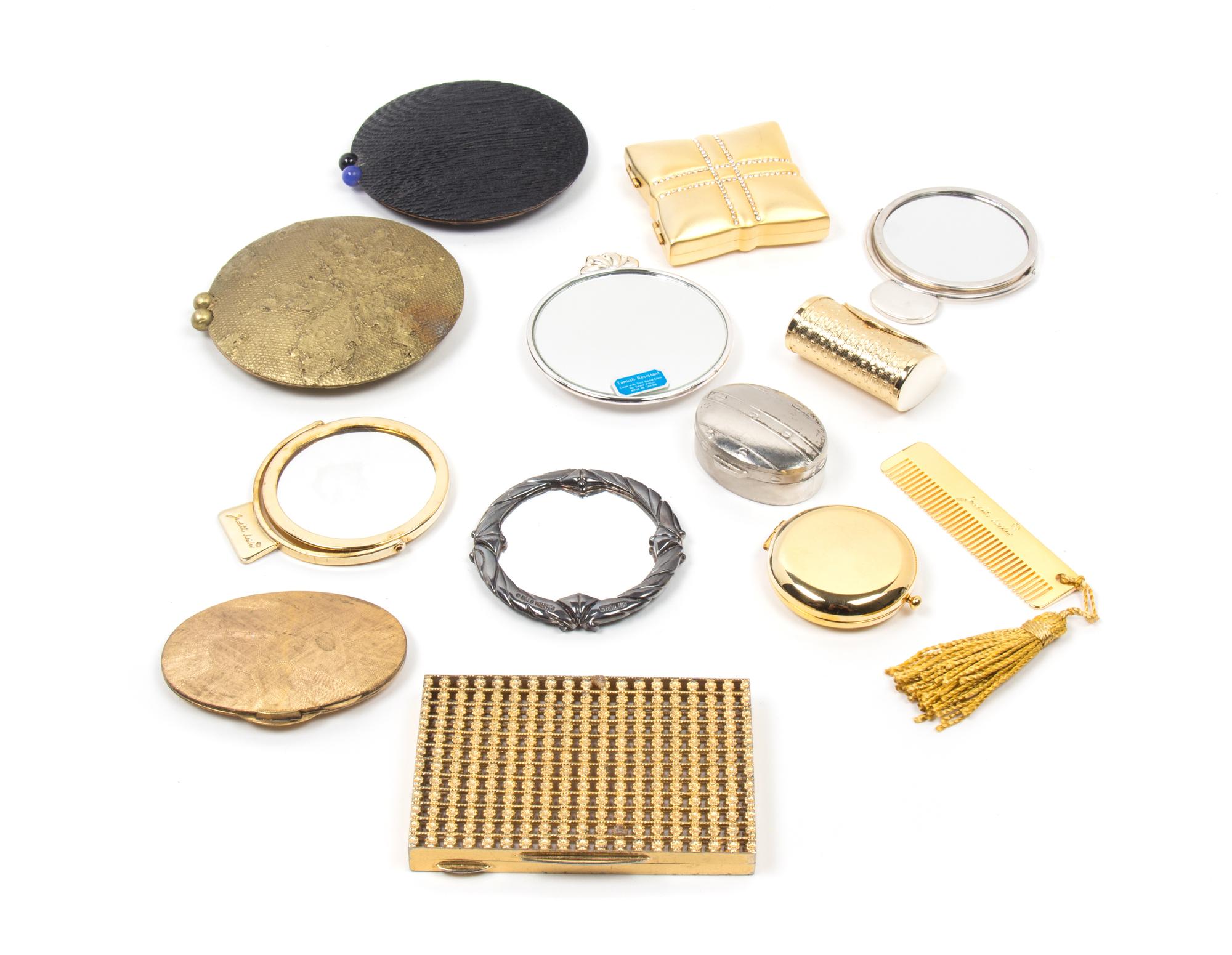 An Assortment of Mirrors and Compacts,