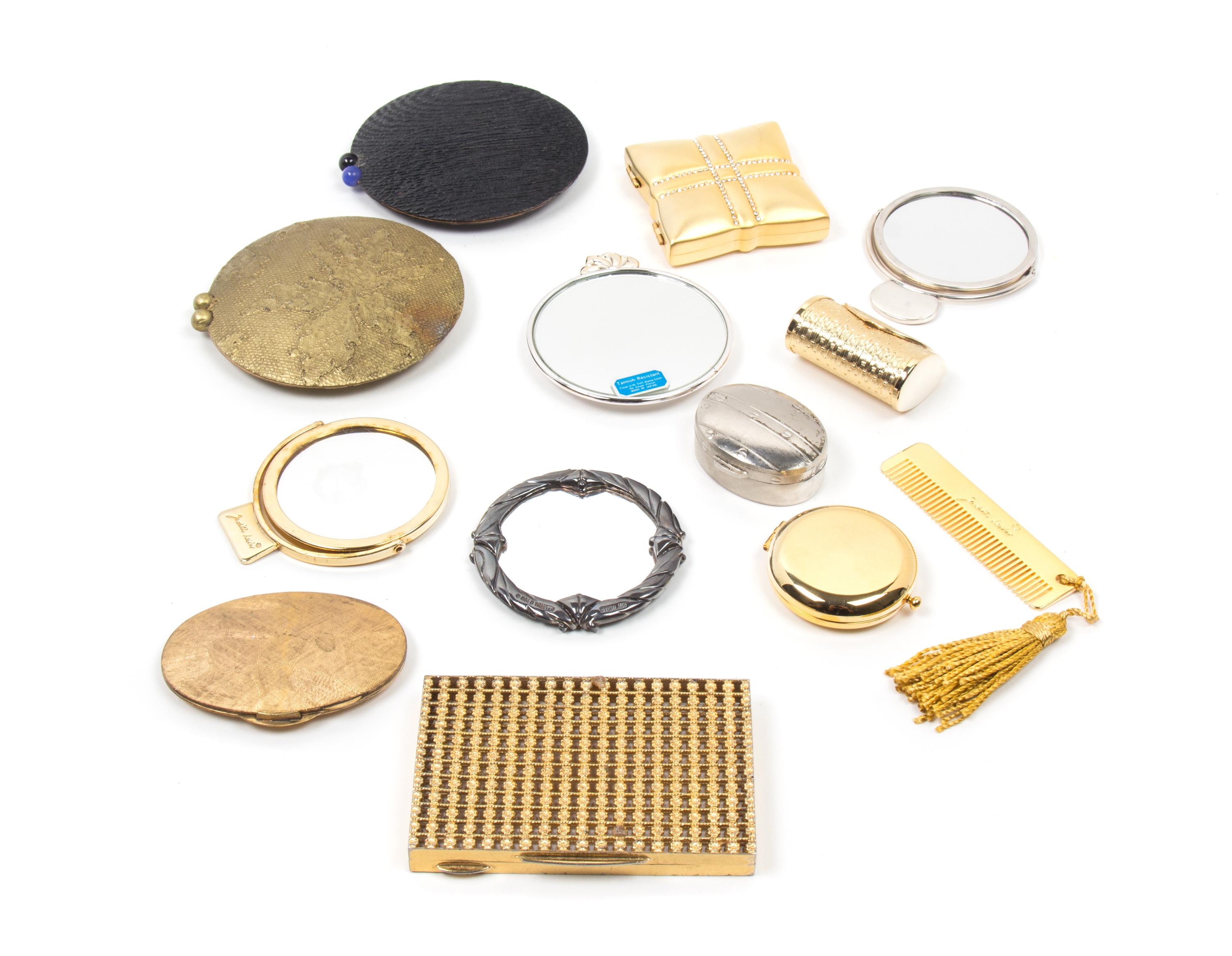 An Assortment of Mirrors and Compacts,
