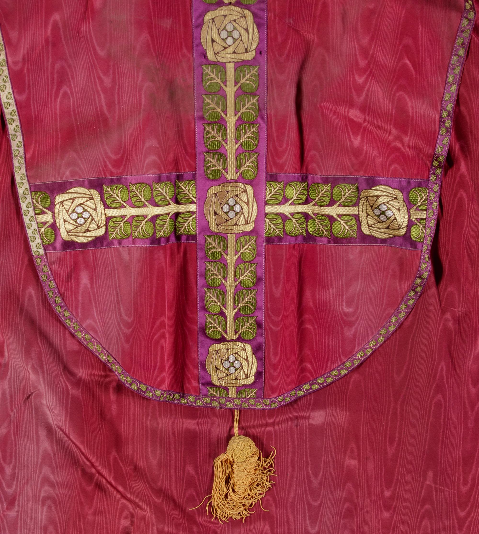 Five Ecclesiastical Vestments