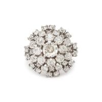 DIAMOND CLUSTER RING