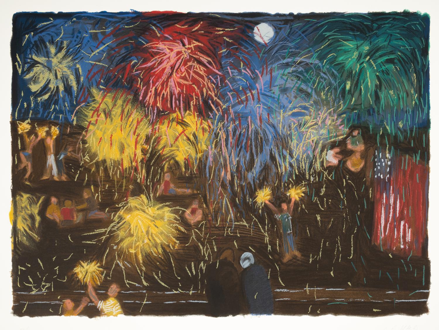 Earth Fireworks , 1996