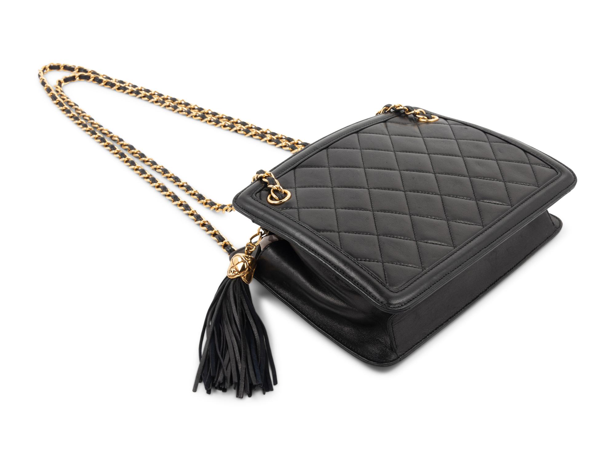 Chanel Quilted Leather Bag, 1989-1991