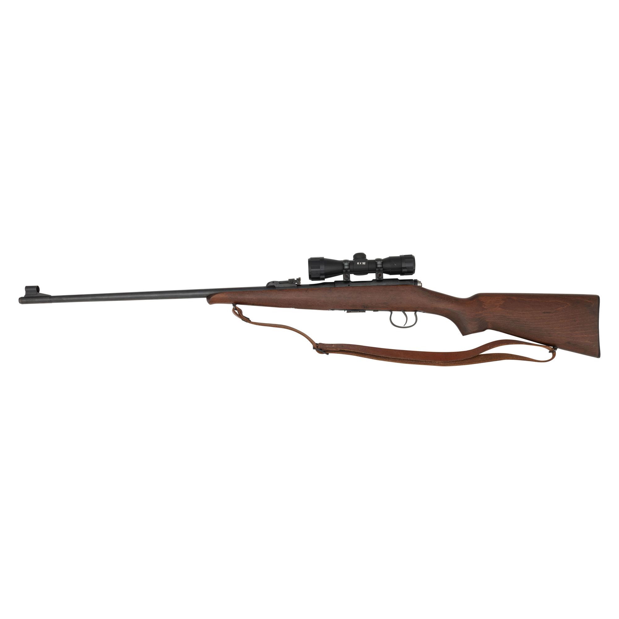 ** Egyptian Mansoura .22 Trainer Rifle, U.A.R. Marked