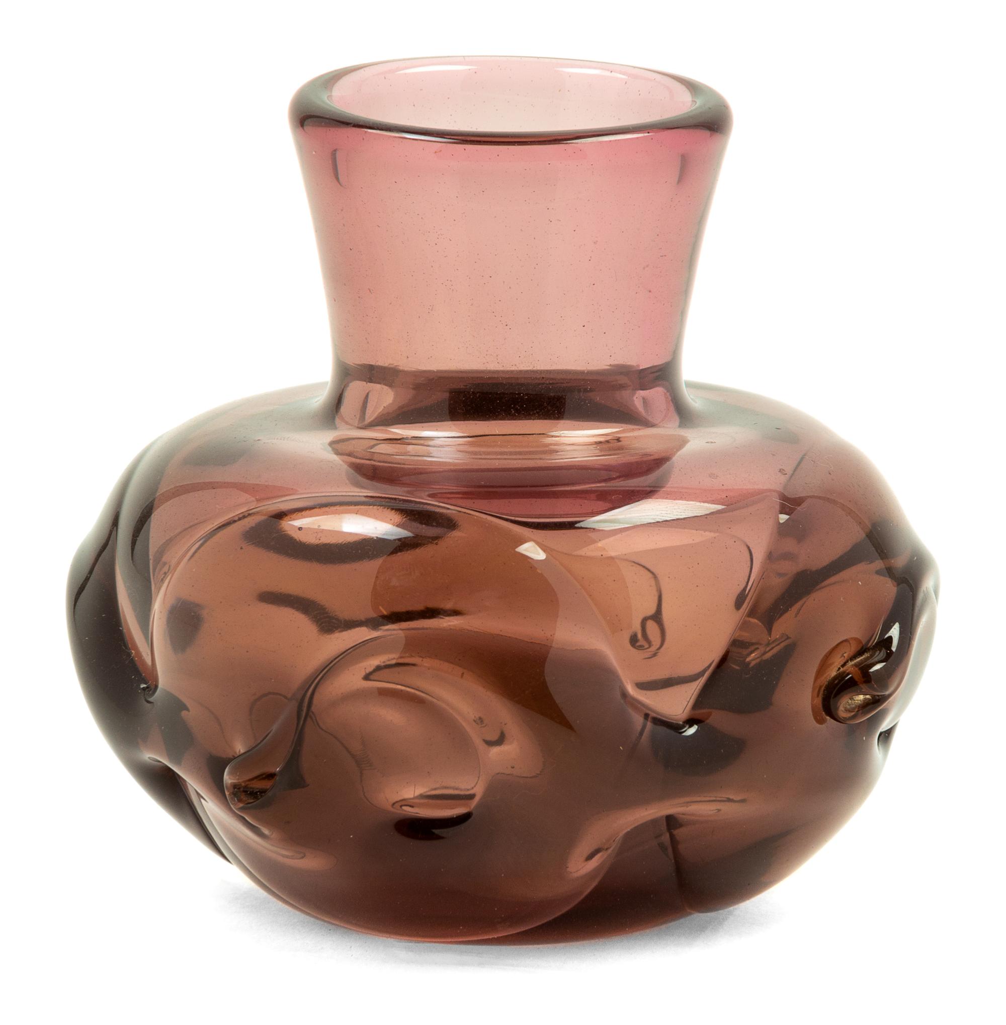Dominick Labino, (American, 1910-1987), Vase