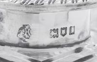 An Edwardian Silver Inkstand
