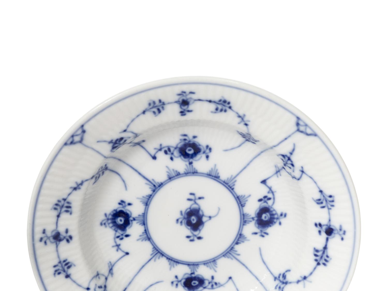 An Assembled Royal Copenhagen and Meissen Tea and Coffee Part Service