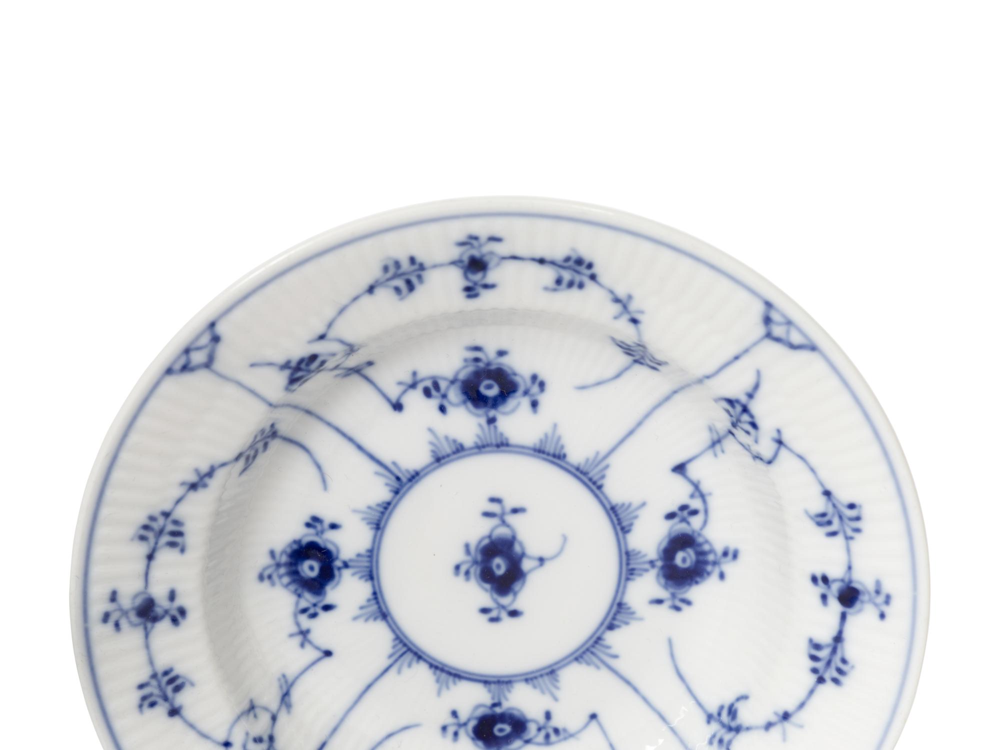 An Assembled Royal Copenhagen and Meissen Tea and Coffee Part Service