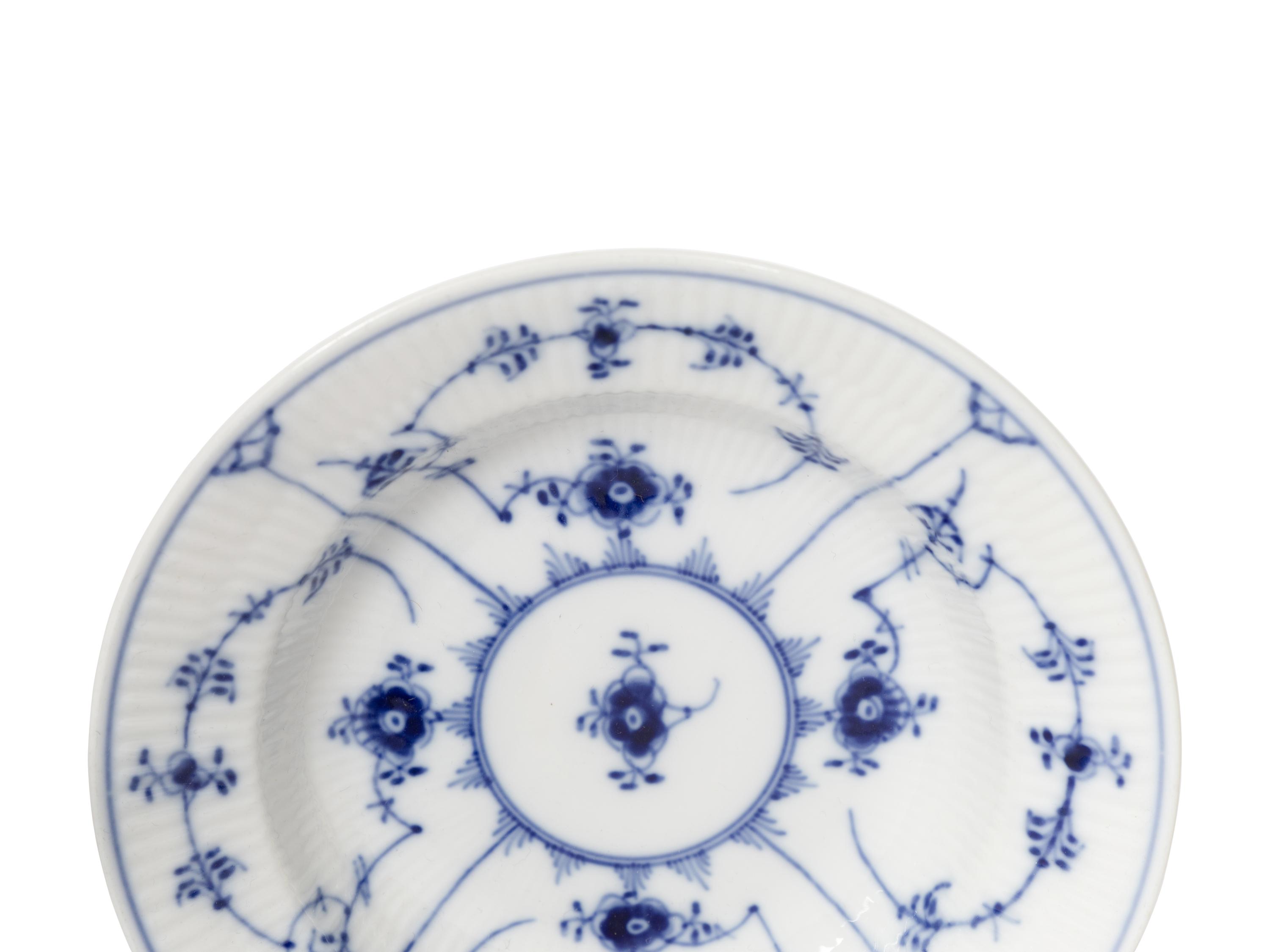 An Assembled Royal Copenhagen and Meissen Tea and Coffee Part Service